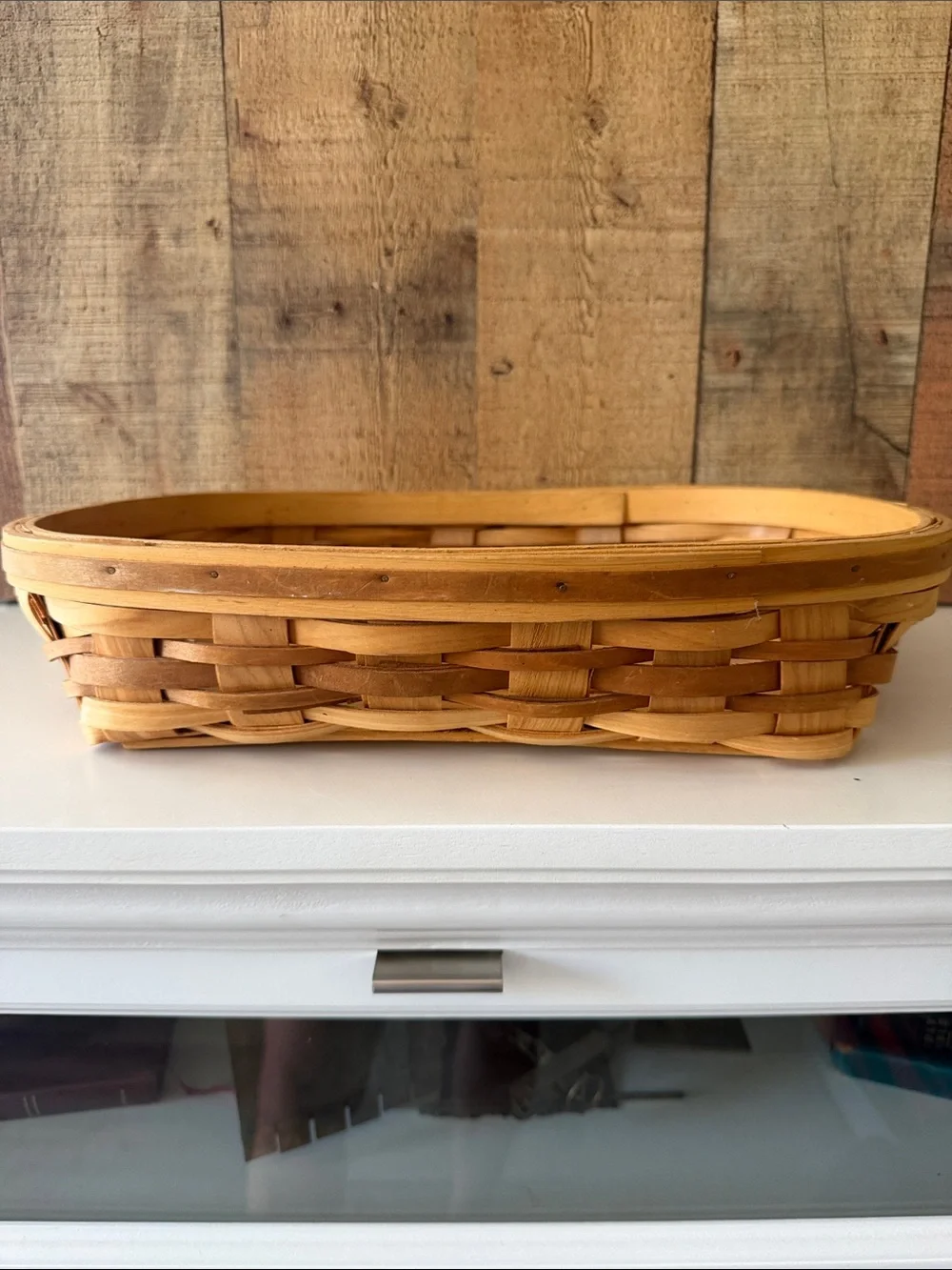 Woven Decorative Basket - Natural Brown